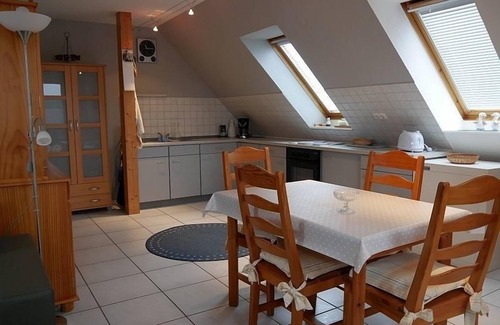 Ellenberg Apartamento | Ferienwohnung/app. für 3 Gäste mit 50m² in Kappeln OT Ellenberg