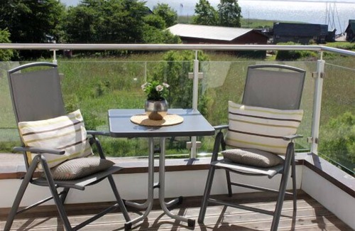 Althagen Apartamento | Ferienwohnung mit Boddenblick und 2 Balkonen Direkt am Ahrenshooper Hafen