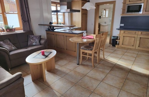 Rieden am Forggensee Apartamento | Ferienwohnung Breitenberg - Haug, Ferienhof