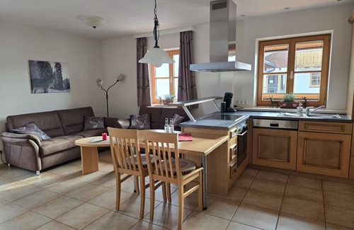 Rieden am Forggensee Apartamento | Ferienwohnung Breitenberg - Haug, Ferienhof