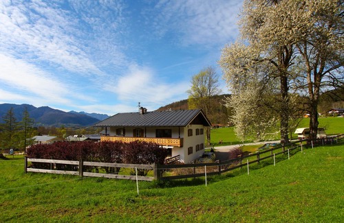Konigssee Apartamento | Ferienwohnung Alpenblume am Königssee