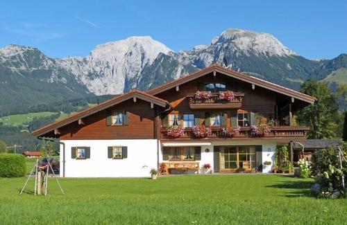 Schoenau am Koenigssee Apartamento | Ferienwohnung 65 qm, Wohn/schlafraum Getrennt, Balkon, Nichtraucher