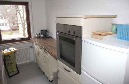 Schwaig bei Nuernberg Apartamento | Ferienwohnung, 3 Zimmer, 6 Separate Betten