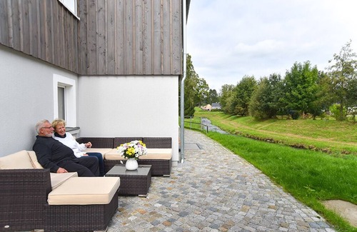 Taubenheim Apartamento | Ferienwohnung Spreeblick