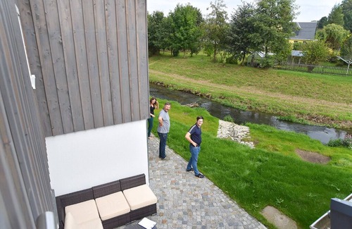 Taubenheim Apartamento | Ferienwohnung Spreeblick