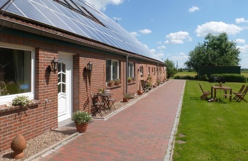 Stadland Apartamento | Ferienwohnung/app. für 5 Gäste mit 80m² in Stadland/süderschwei