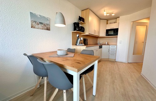 Dorumer Neufeld Apartamento | Ferienwohnung De Duuv