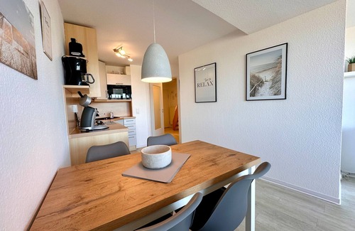 Dorumer Neufeld Apartamento | Ferienwohnung De Duuv