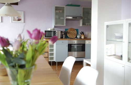Wormshoft Condominio | Ferienwohng. con traumh. Schleiblick en histor. Molino de torre, por cierto. Báltico u. Schleinufer