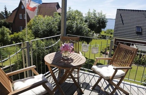 Wormshoft Condominio | Ferienwohng. con traumh. Schleiblick en histor. Molino de torre, por cierto. Báltico u. Schleinufer