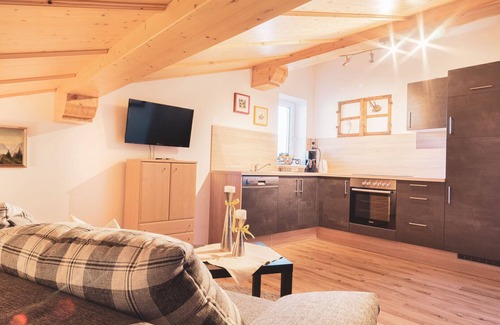 Telfes im Stubai Otro | Ferienwohnung für 2-6 Personen Panoramblick auf die Stubaier Bergwelt
