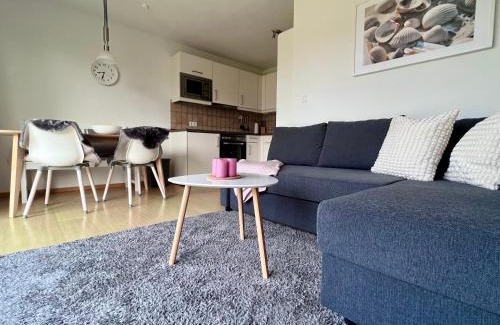 Friedrichskoog-Spitze Apartamento | Ferienwohnung Herzmuschel