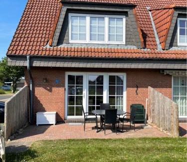 Friedrichskoog-Spitze Apartamento | Ferienwohnung Herzmuschel