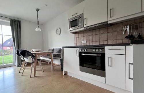 Friedrichskoog-Spitze Apartamento | Ferienwohnung Herzmuschel