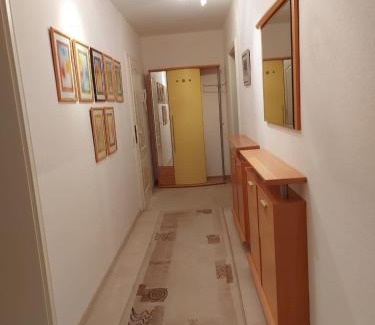 Bockswiese Apartamento | Ferienwohnung mit Balkon
