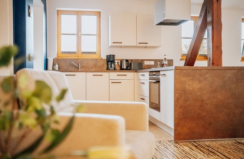 Koenigs Wusterhausen Apartamento | Ferienwohnung Mühlengeist - Ferienwohnungen in der Wassermühle am Schloss