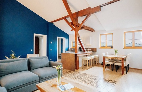 Koenigs Wusterhausen Apartamento | Ferienwohnung Mühlengeist - Ferienwohnungen in der Wassermühle am Schloss