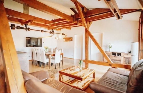 Koenigs Wusterhausen Apartamento | Ferienwohnung Mühlengeist - Ferienwohnungen in der Wassermühle am Schloss