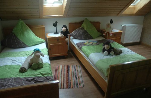 Oberharmersbach Apartamento | Ferienwohnung B, 75qm, 2 Schlafzimmer, max. 4 Personen