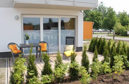 Ostseebad Dierhagen Apartamento | Ferienwohnung mit Südterrasse Direkt Hinter dem Deich