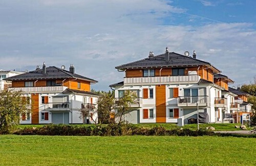 Ostseebad Dierhagen Apartamento | Ferienwohnung mit Südterrasse Direkt Hinter dem Deich