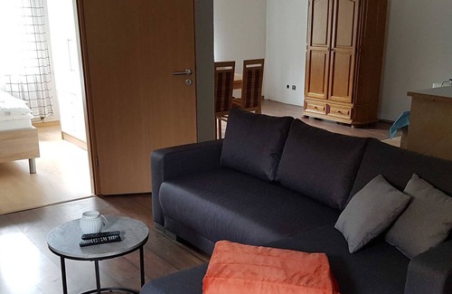 Preussisch Oldendorf Apartamento | Ferienwohnung am Wiehen