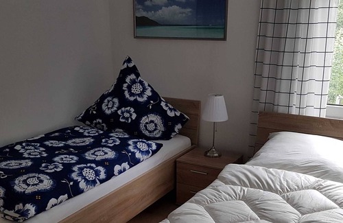 Preussisch Oldendorf Apartamento | Ferienwohnung am Wiehen