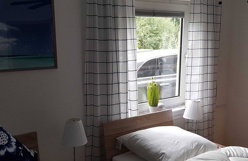 Preussisch Oldendorf Apartamento | Ferienwohnung am Wiehen