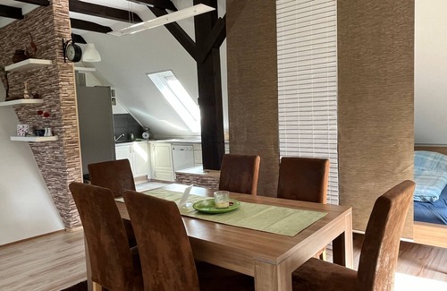 Preussisch Oldendorf Apartamento | Ferienwohnung/app. für 5 Gäste mit 80m² in Preußisch Oldendorf