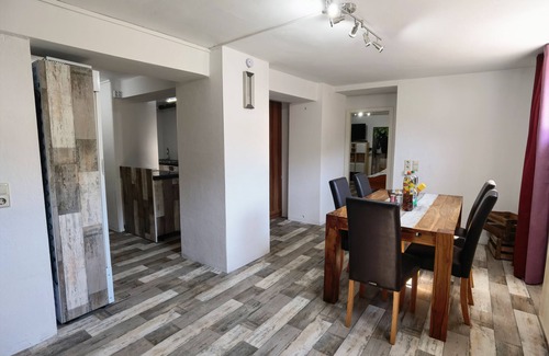 Reichenbach-Steegen Apartamento | Ferienwohnung "painted Horse", 120 qm, bis zu 7 Personen, Ruhige Lage, neu ren