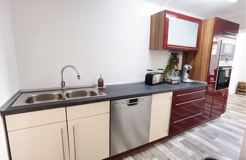Reichenbach-Steegen Apartamento | Ferienwohnung "painted Horse", 120 qm, bis zu 7 Personen, Ruhige Lage, neu ren