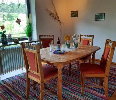 Rotenburg an der Fulda Apartamento | Ferienwohnung Rhododendron - Natur pur am Highwalk