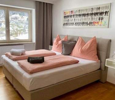 Bramberg am Wildkogel Apartamento | Ferienwohnung Soller