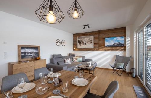 Sankt Johann in Tirol Apartamento | Ferienwohnung Tirolglück mit großem Garten