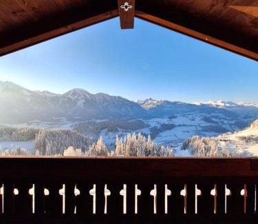Sankt Veit im Pongau Apartamento | Ferienwohnung Reicherhof