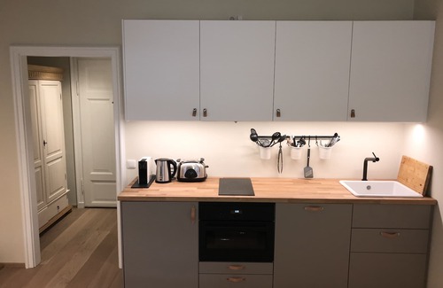 Hohenaschau im Chiemgau Apartamento | Apartamento de vacaciones "Kampenwand-Hupferl 1" 32 m² salón con balcón, apto. No 204
