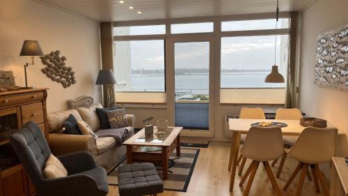 Fehmarn Apartamento | Ferienwohnung-Meeresblick-Fehmarn