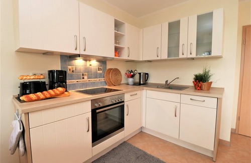 Wieck auf dem Darss Apartamento | Ferienwohnung mit Terrasse Direkt am Bodden