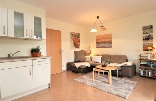 Wieck auf dem Darss Apartamento | Ferienwohnung mit Terrasse Direkt am Bodden