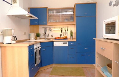 Wieck auf dem Darss Apartamento | Ferienwohnung mit Terrasse in Boddennähe