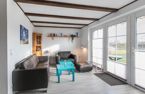 Friedrichskoog-Spitze Apartamento | Ferienwohnung Nordseeperle