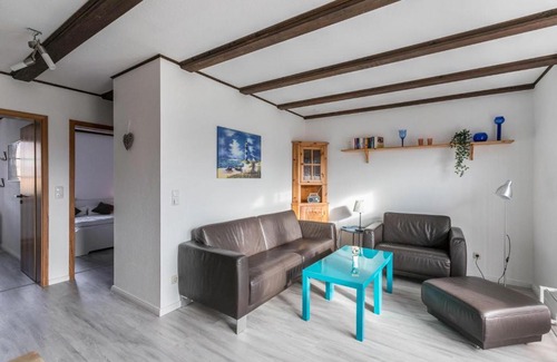 Friedrichskoog-Spitze Apartamento | Ferienwohnung Nordseeperle
