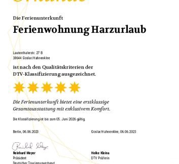 Hahnenklee Apartamento | Ferienwohnung Harzurlaub