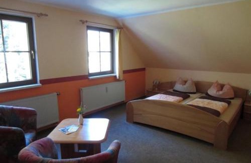 Luckendorf Apartamento | Ferienwohnung Haus Sonnenblick