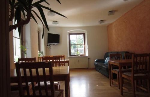 Luckendorf Apartamento | Ferienwohnung Haus Sonnenblick