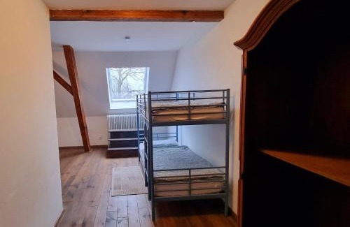 Kervenheim Apartamento | Ferienwohnung über den Dächern im alten Pastorat