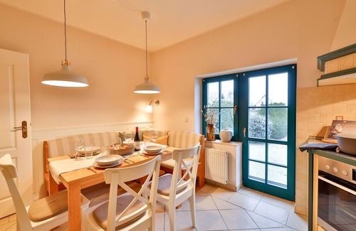 Zudar Casa | Ferienwohnung 1 Erdgeschoß - Boddenhuus Zudar