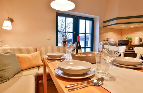 Zudar Casa | Ferienwohnung 1 Erdgeschoß - Boddenhuus Zudar
