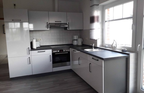 Ihlowerfehn Apartamento | Ferienwohnung 1 - Ferienwohnung Haus Bikker