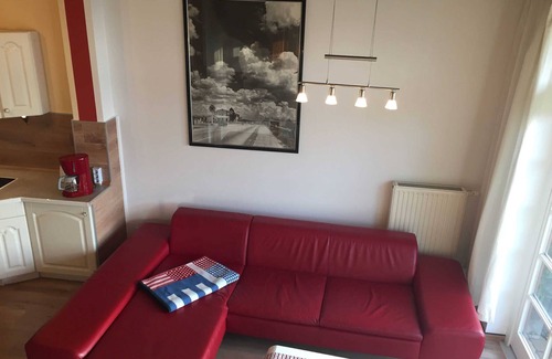 Hinrichshagen Cabaña | Ferienwohnung 1 - Gaststätte und Pension Schinkenkrug - Objekt 50882